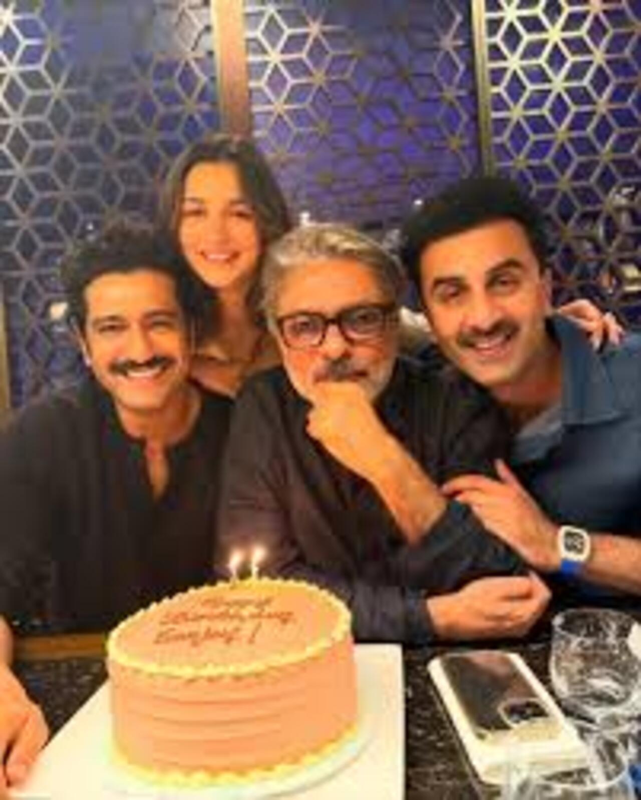 Love and War 
Filmmaker Sanjay Leela Bhansali is going to be back with a period drama in 2026 starring Alia Bhatt, Ranbir Kapoor and Vicky Kaushal